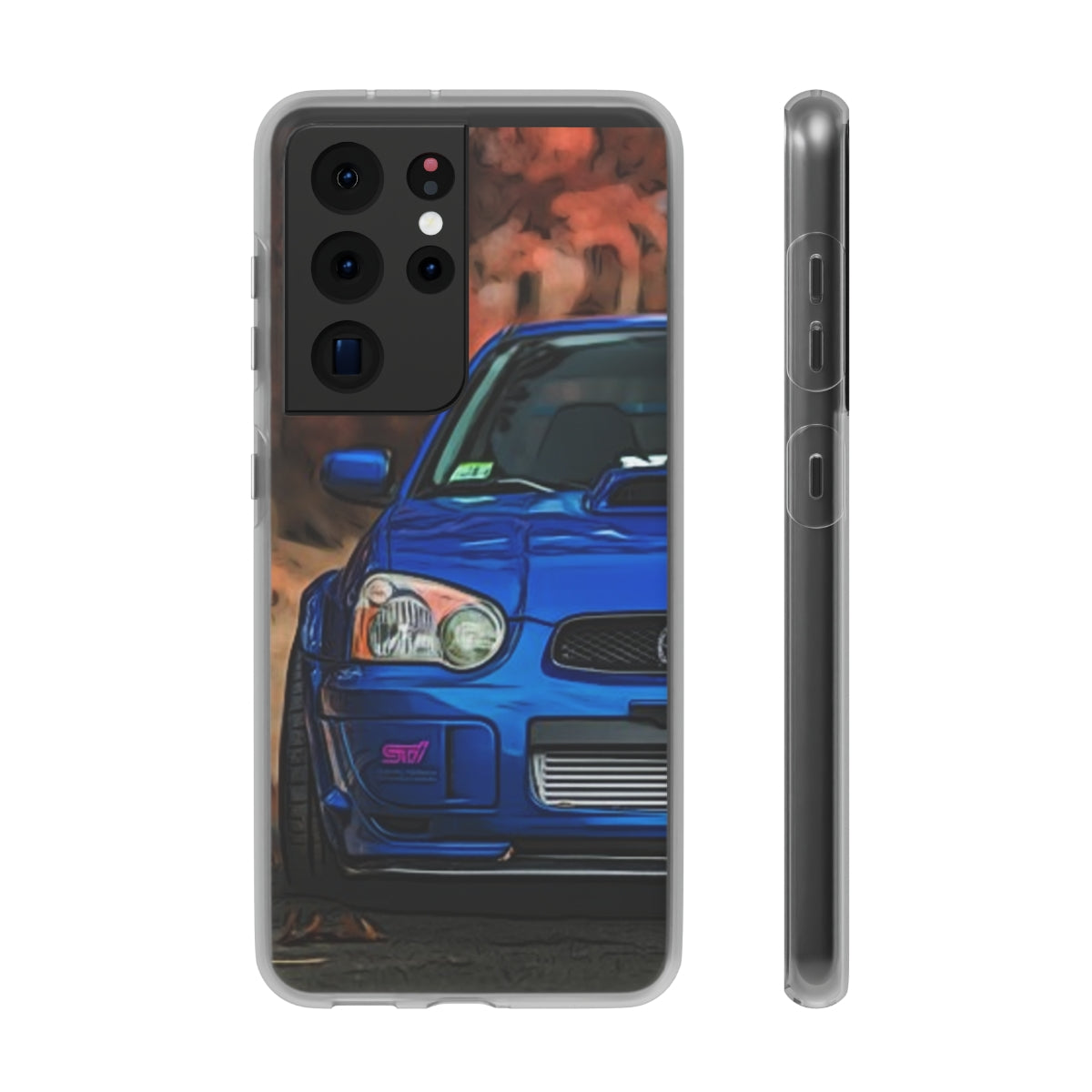 WRX Sti Sidewayz Life Slim Cases