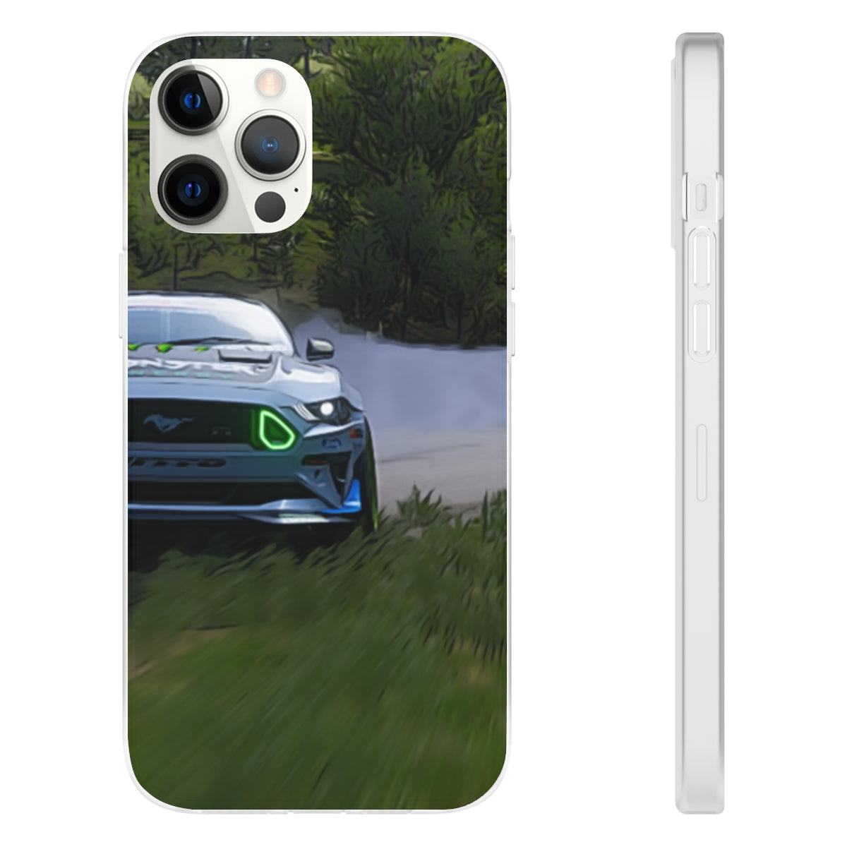 Mustang Drifting Sidewayz Life Slim Cases