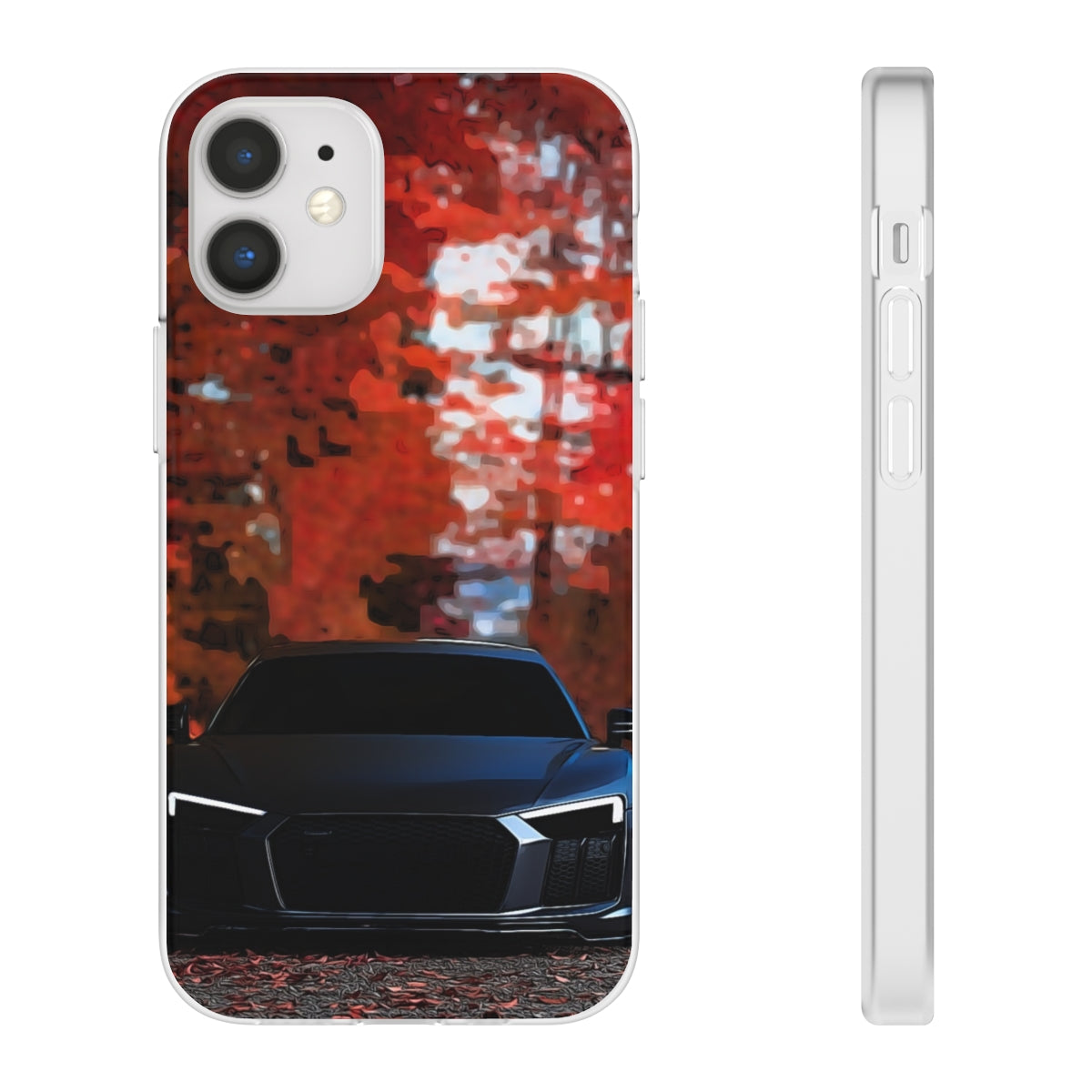 Audi R8 Sidewayz Life Slim Cases