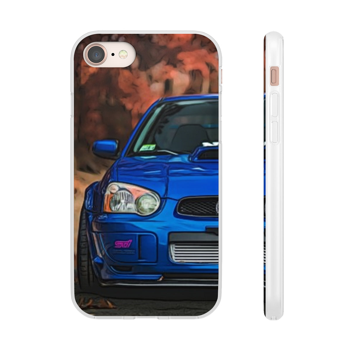 WRX Sti Sidewayz Life Slim Cases