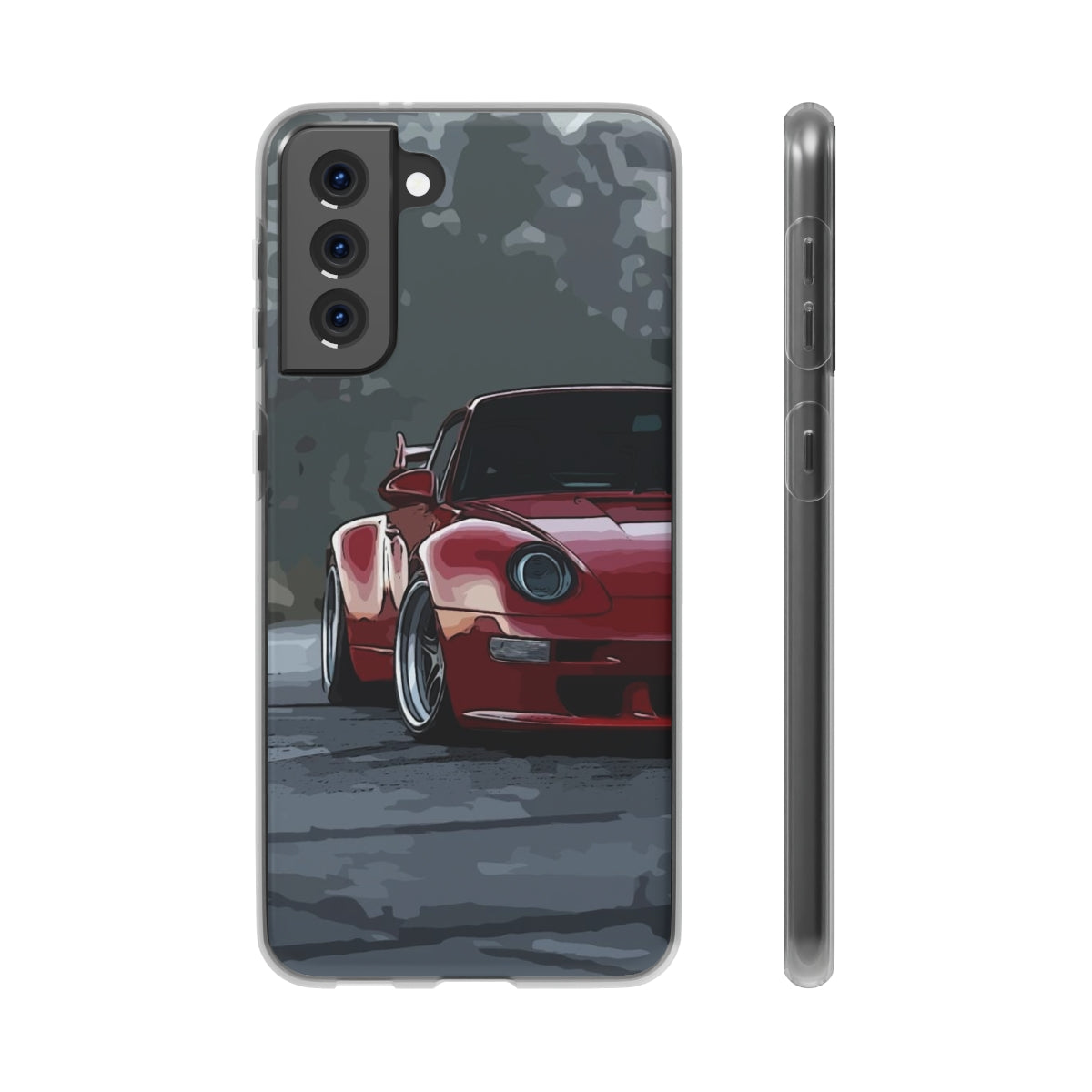 Red RWB Porsche Sidewayz Life Slim Cases