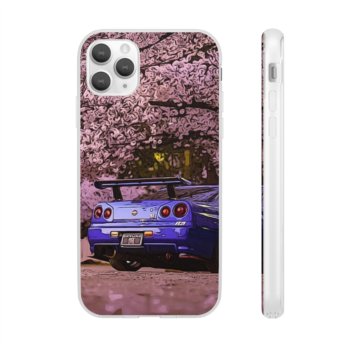 Skyline GTR Sidewayz Life Slim Cases