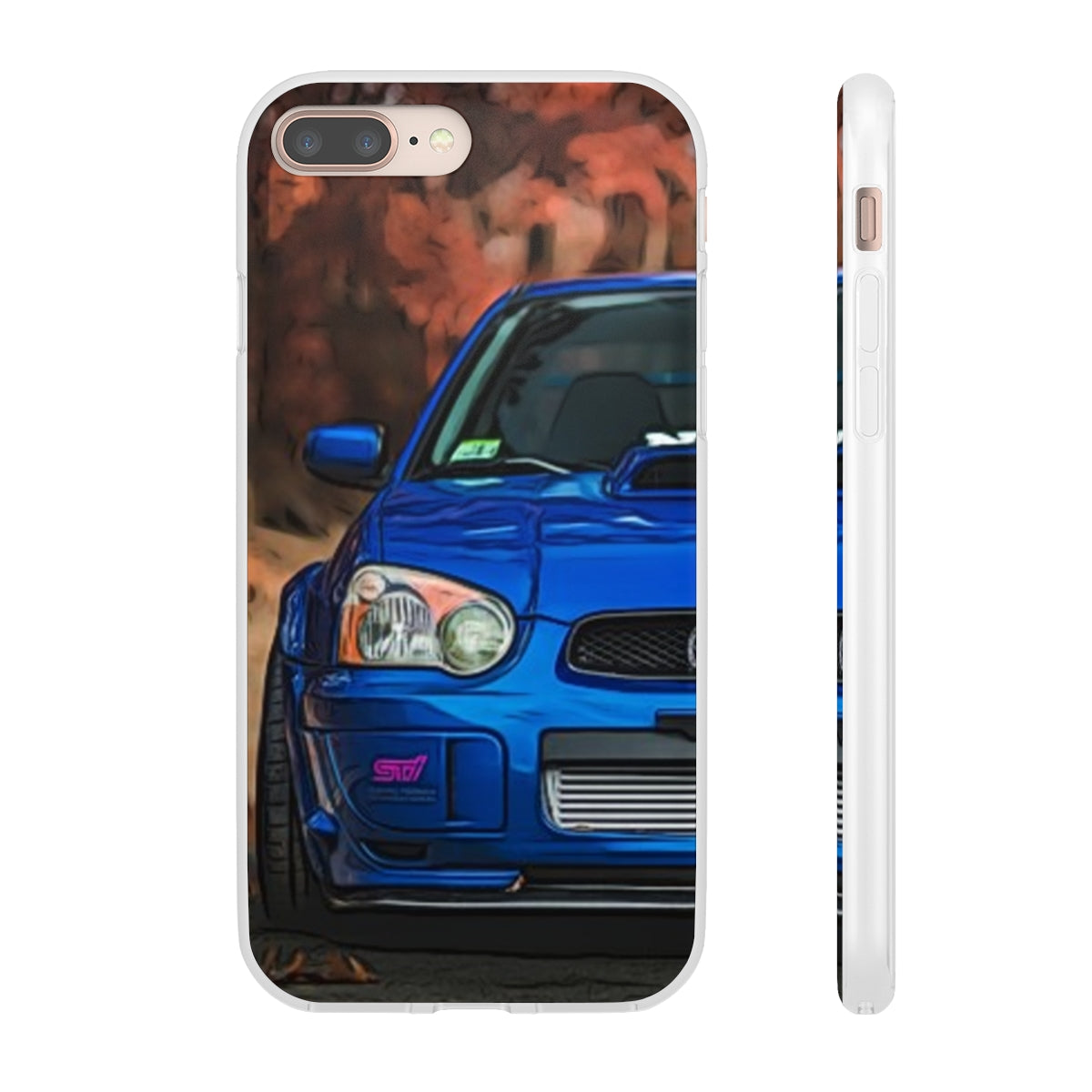 WRX Sti Sidewayz Life Slim Cases