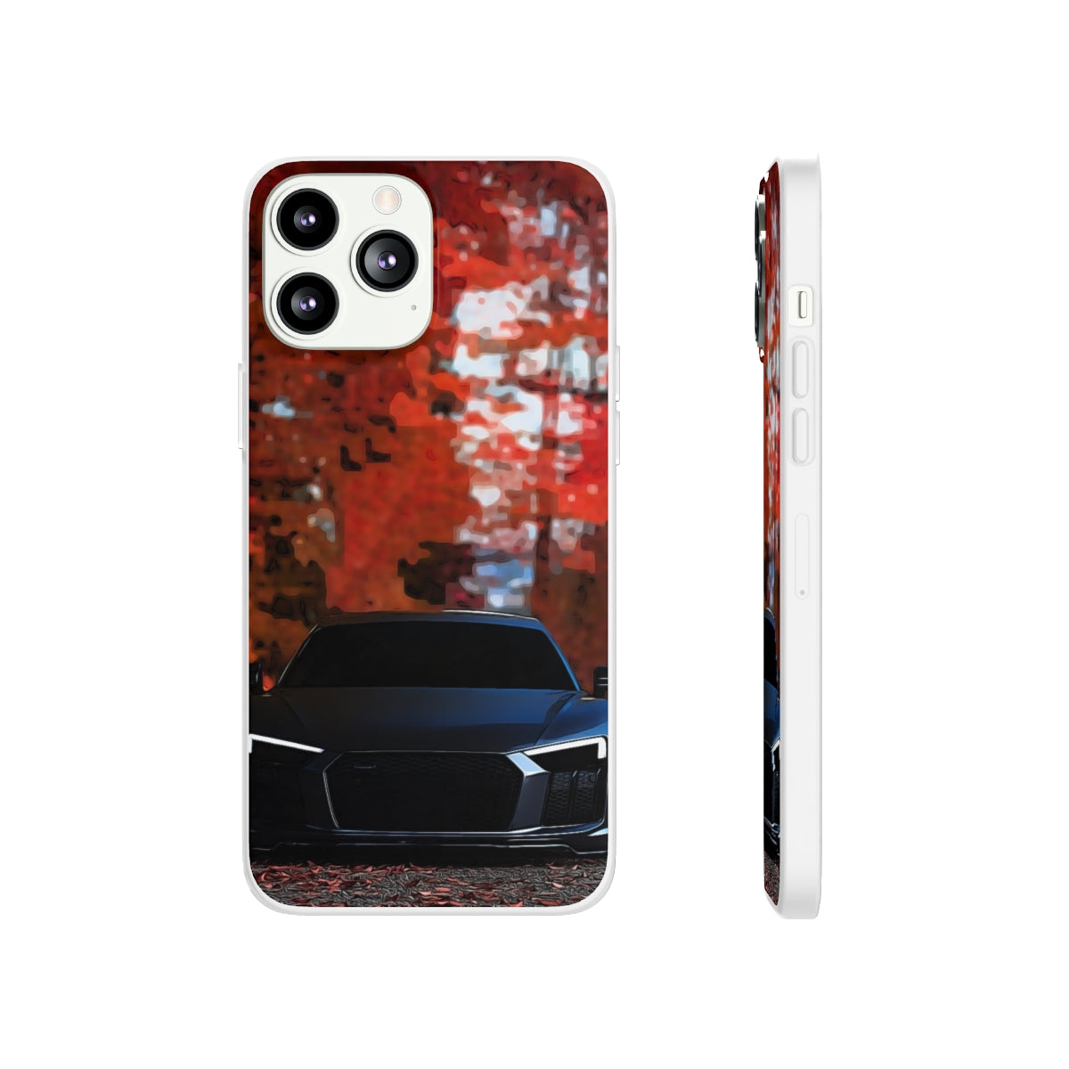 Audi R8 Sidewayz Life Slim Cases