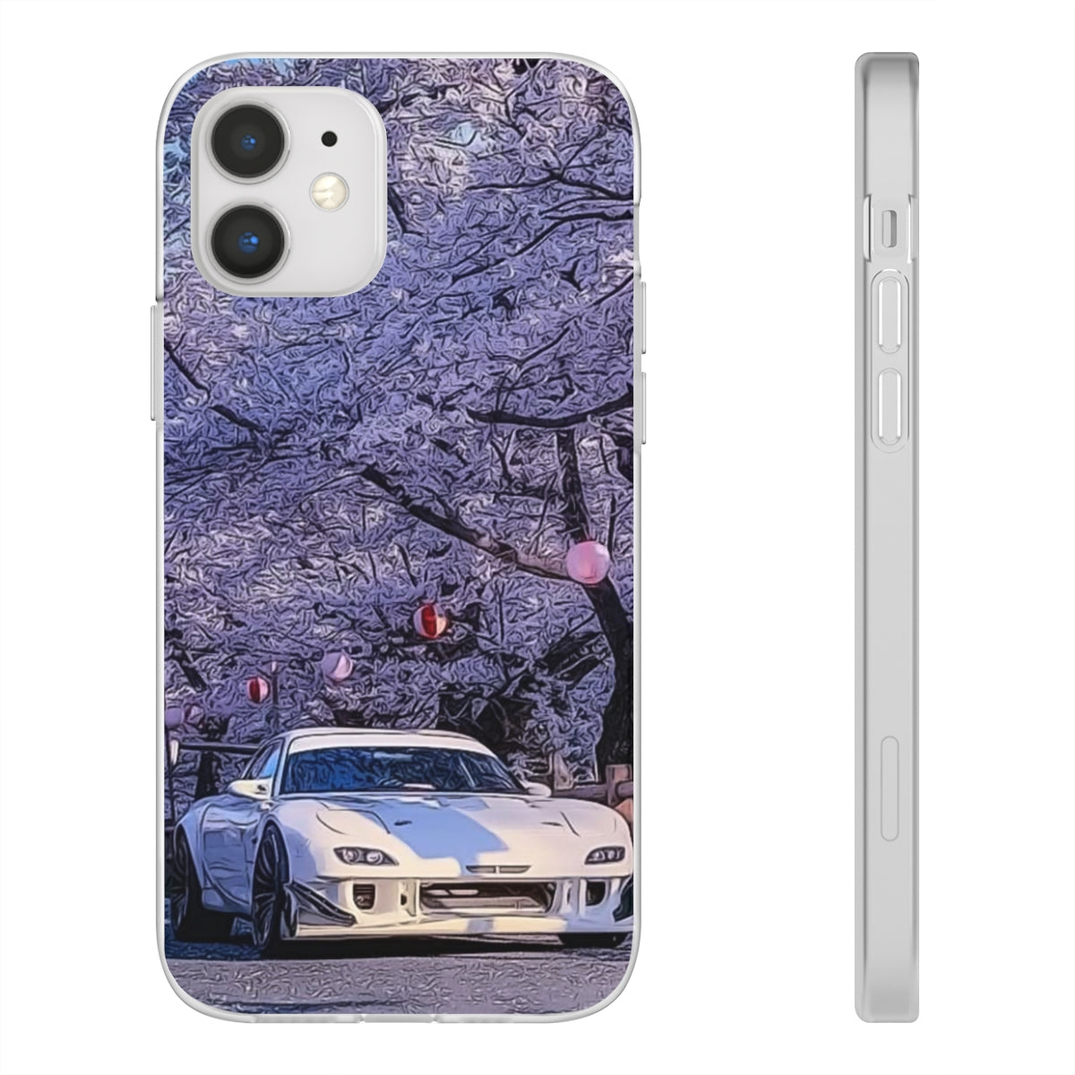 FD Rx7 Sidewayz Life Slim Cases