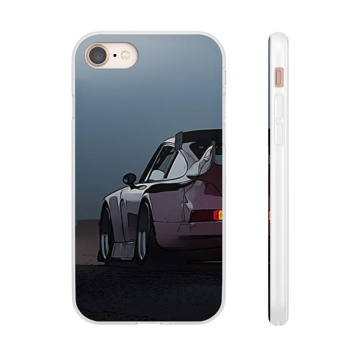 Pink RWB Sidewayz Life Slim Cases