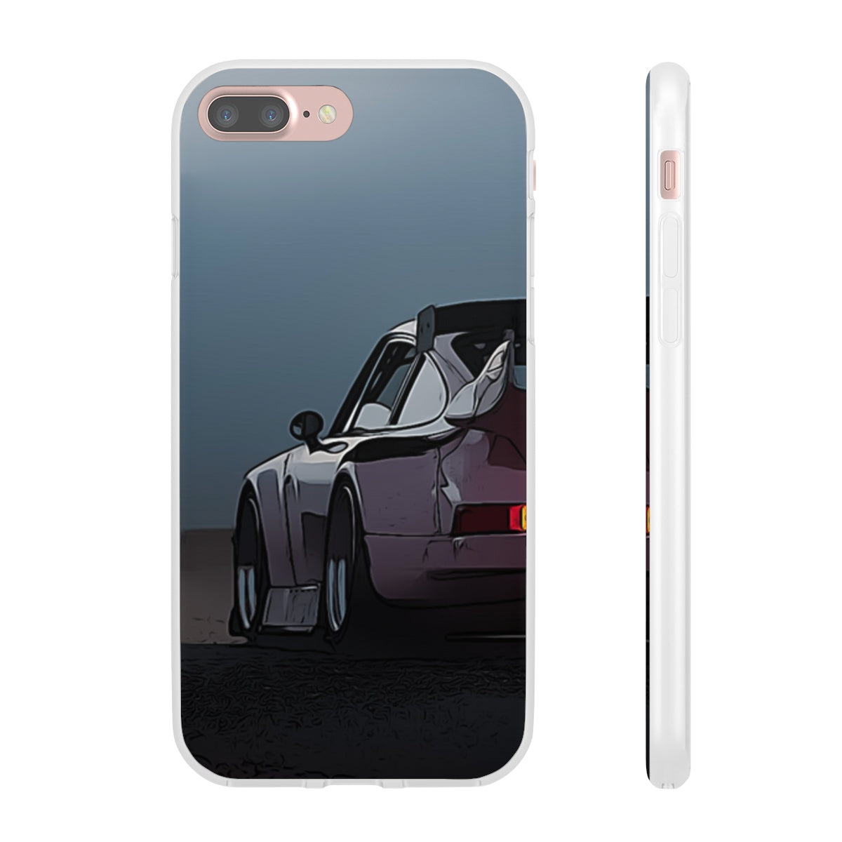 Pink RWB Sidewayz Life Slim Cases