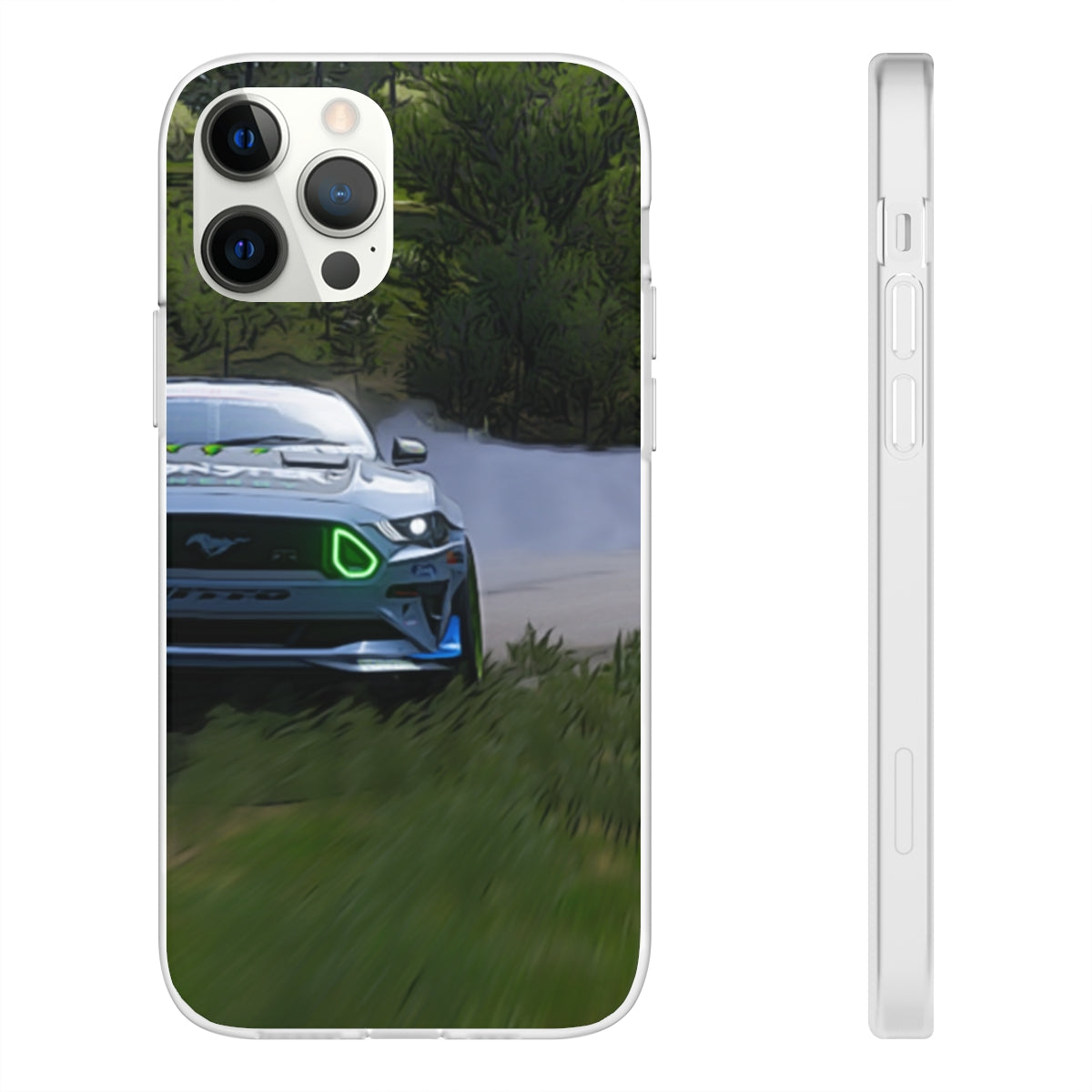 Mustang Drifting Sidewayz Life Slim Cases