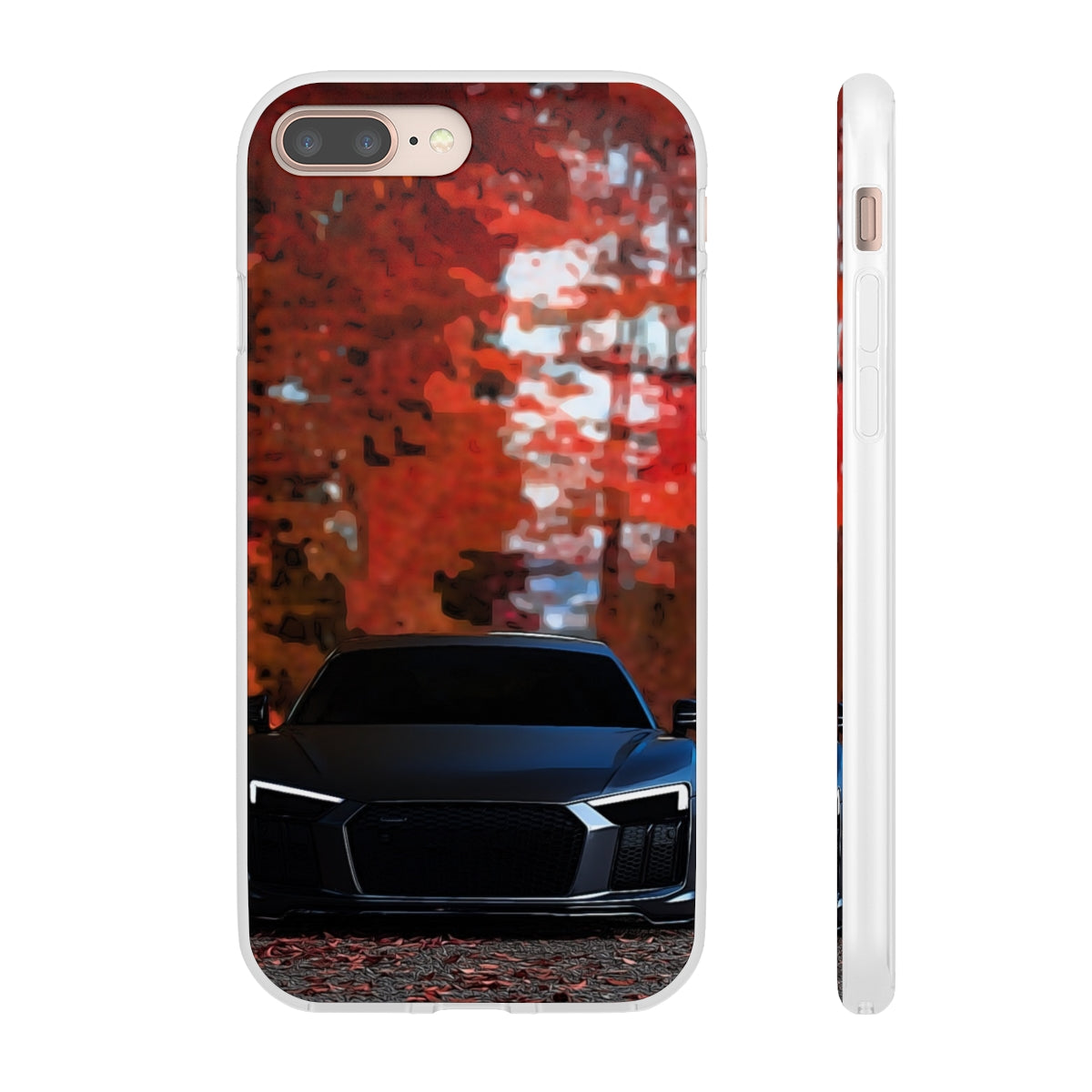 Audi R8 Sidewayz Life Slim Cases