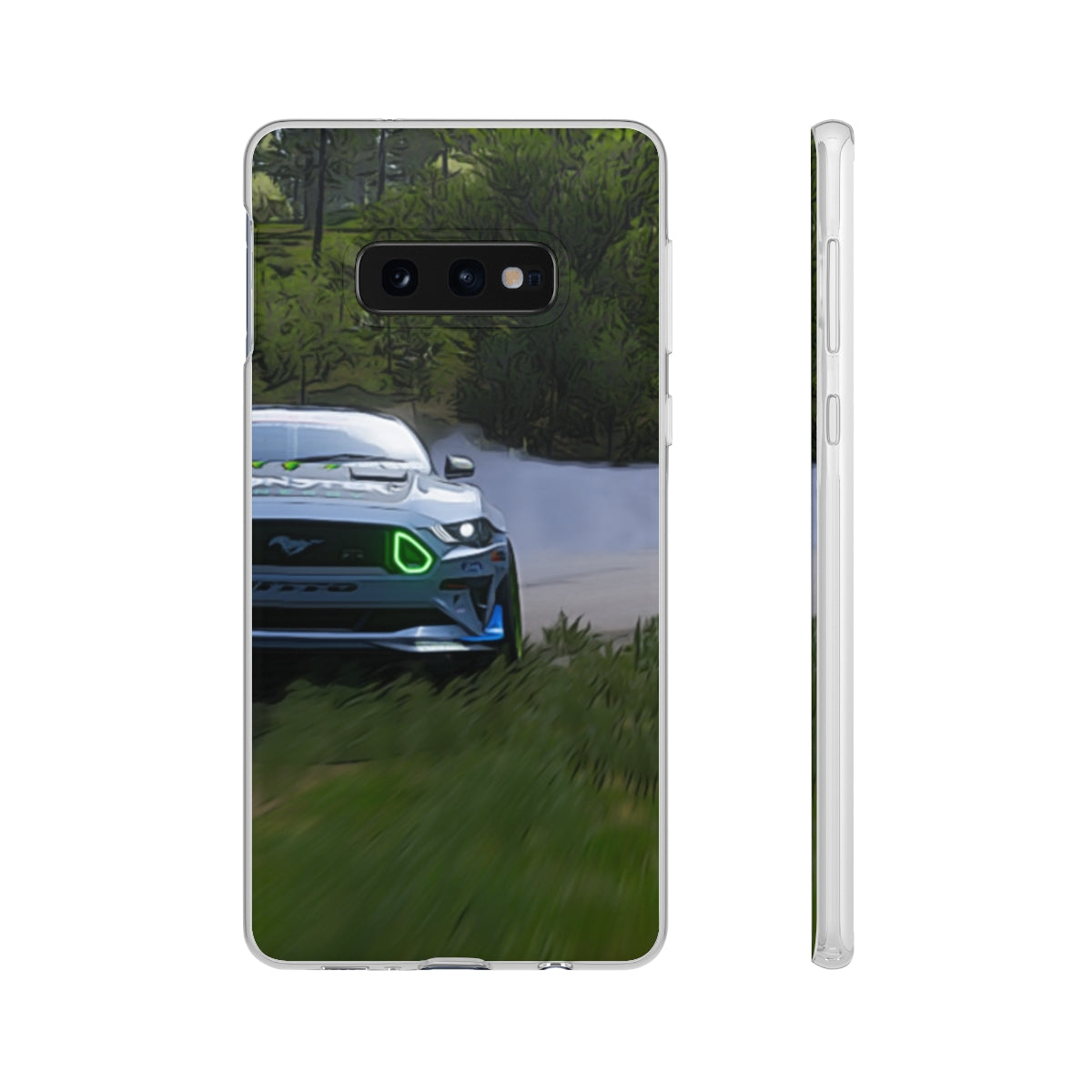 Mustang Drifting Sidewayz Life Slim Cases