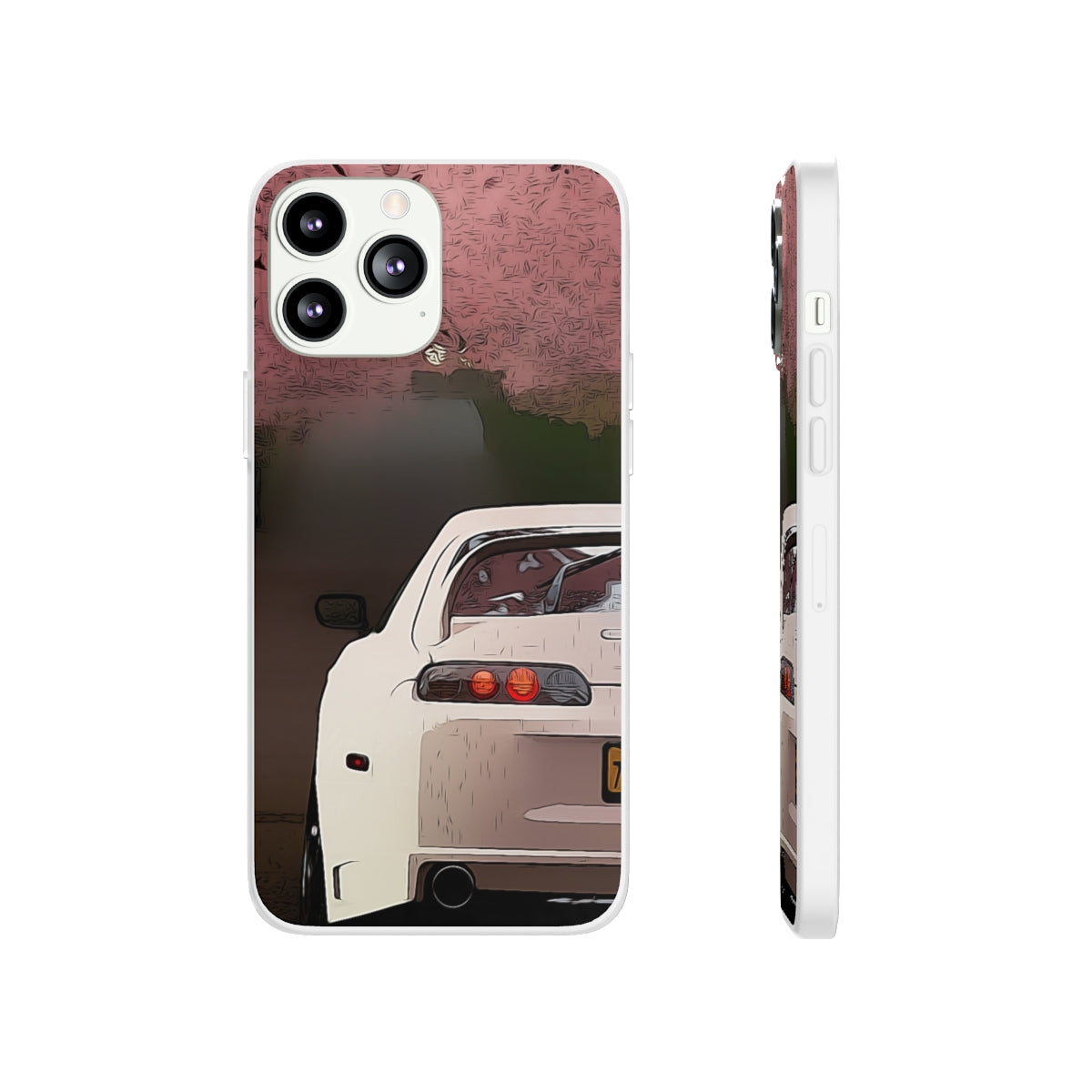 Mk4 Toyota Supra Sidewayz Life Slim Cases