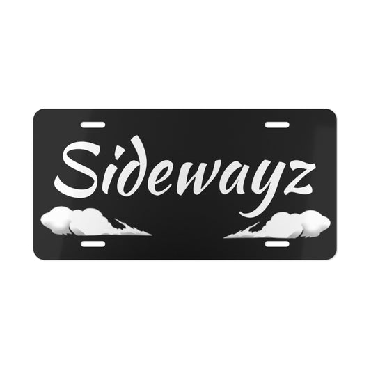 Sidewayz Life license Plate