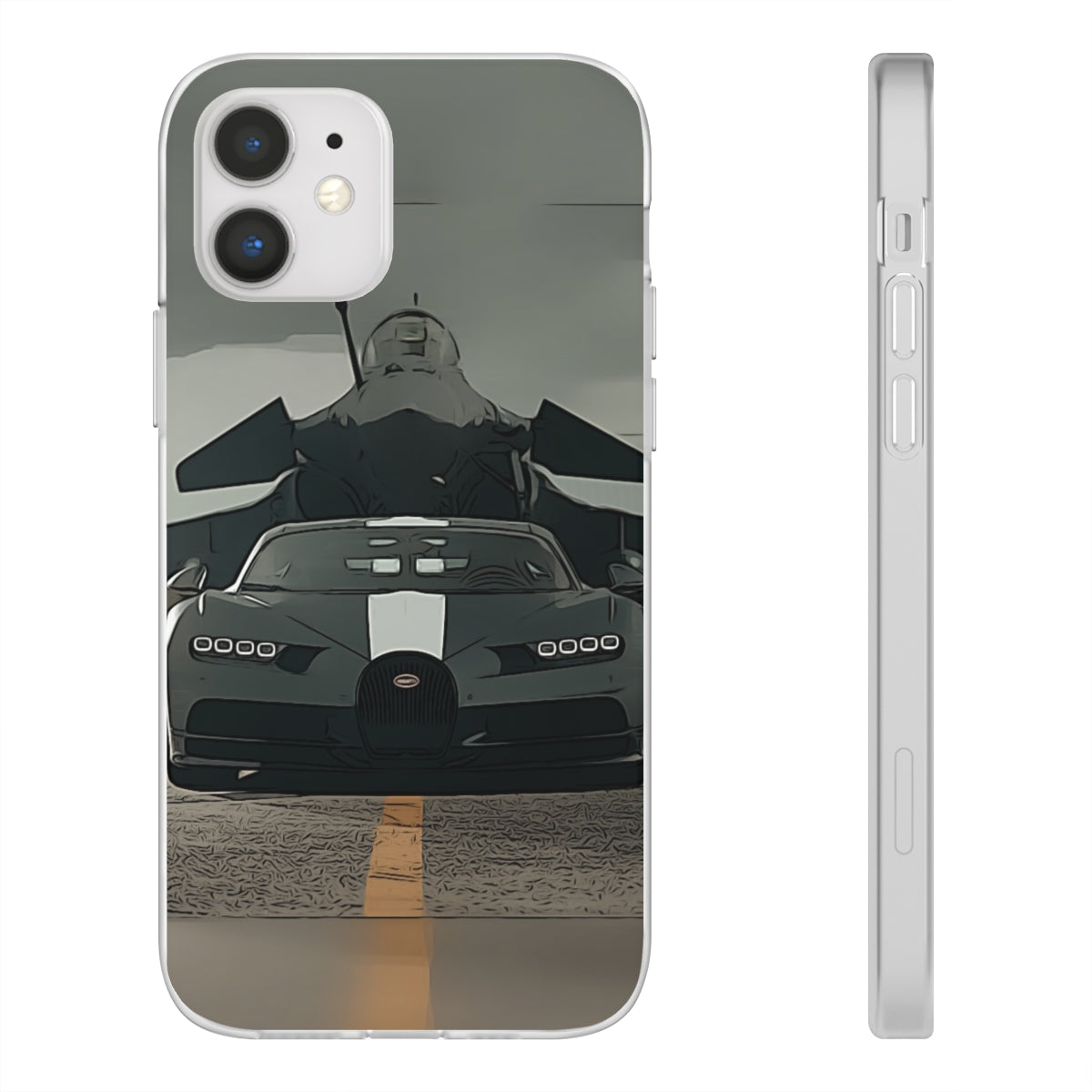 Bugatti Sidewayz Life Slim Cases