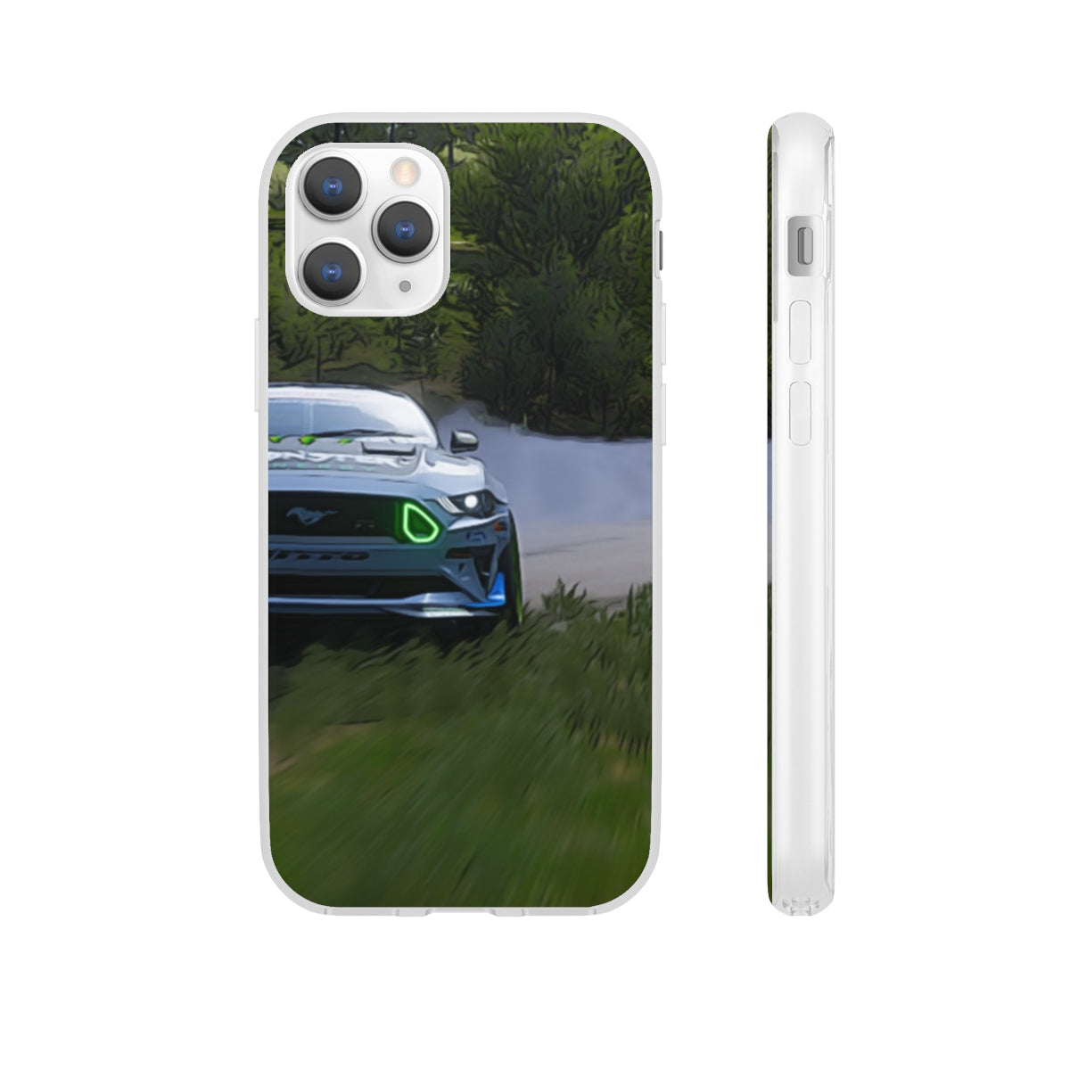 Mustang Drifting Sidewayz Life Slim Cases