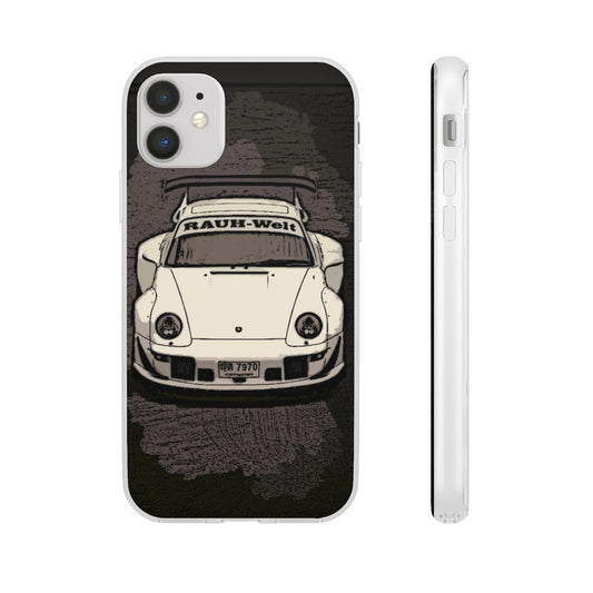 White RWB Sidewayz Life Slim Cases