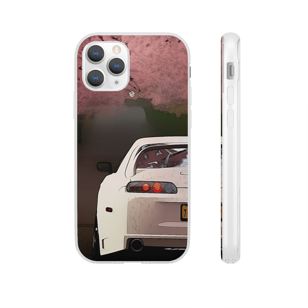 Mk4 Toyota Supra Sidewayz Life Slim Cases