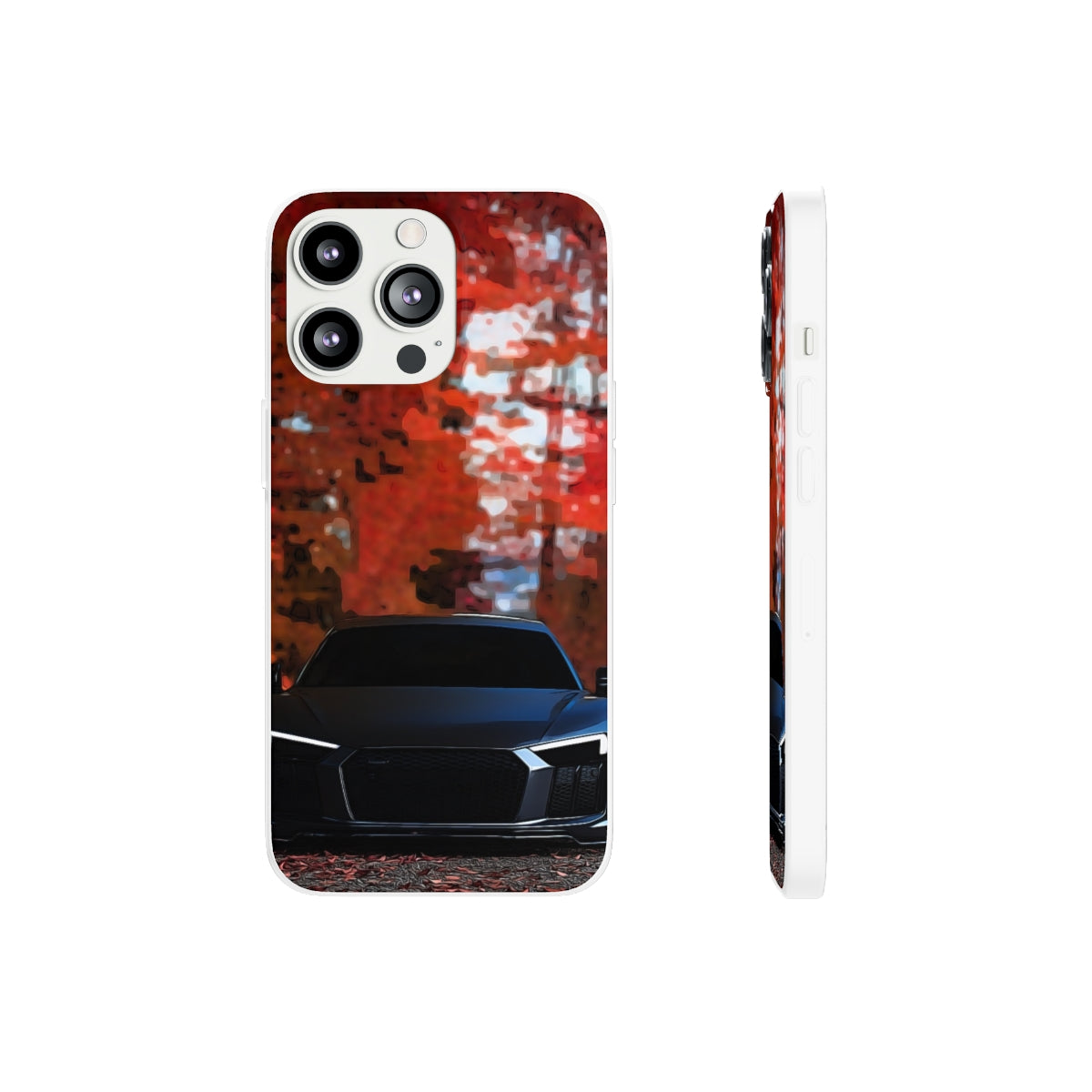 Audi R8 Sidewayz Life Slim Cases