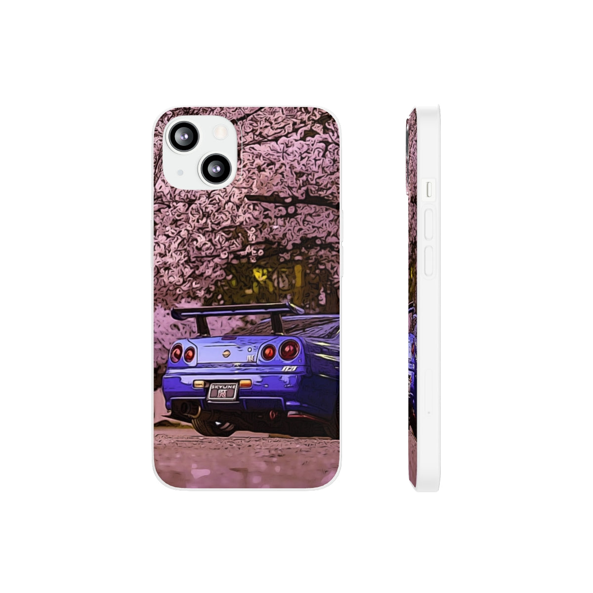 Skyline GTR Sidewayz Life Slim Cases