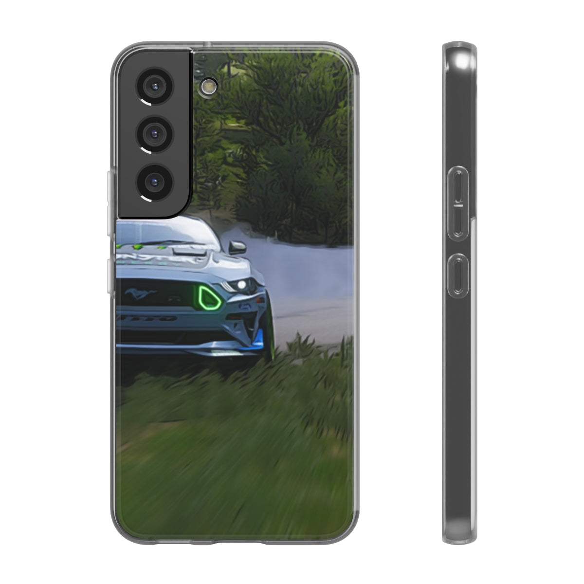 Mustang Drifting Sidewayz Life Slim Cases