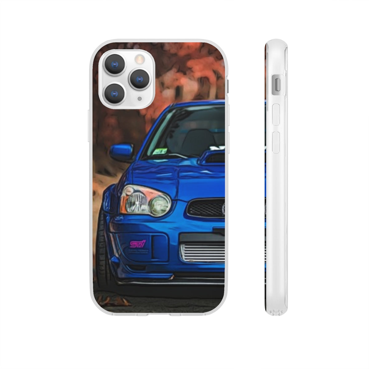 WRX Sti Sidewayz Life Slim Cases