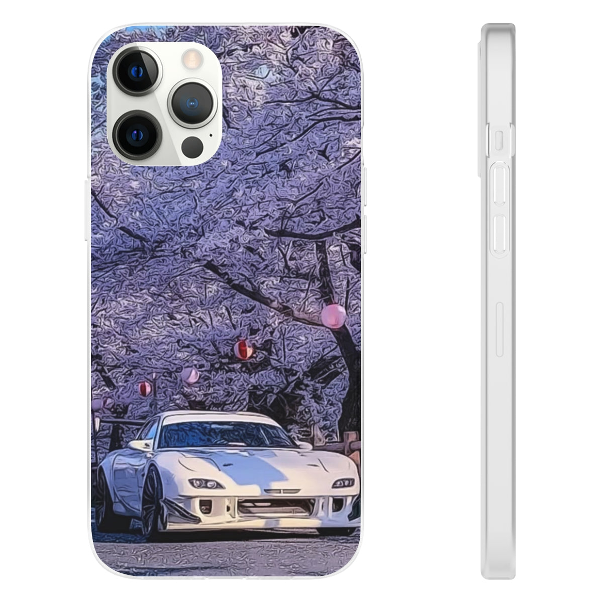 FD Rx7 Sidewayz Life Slim Cases