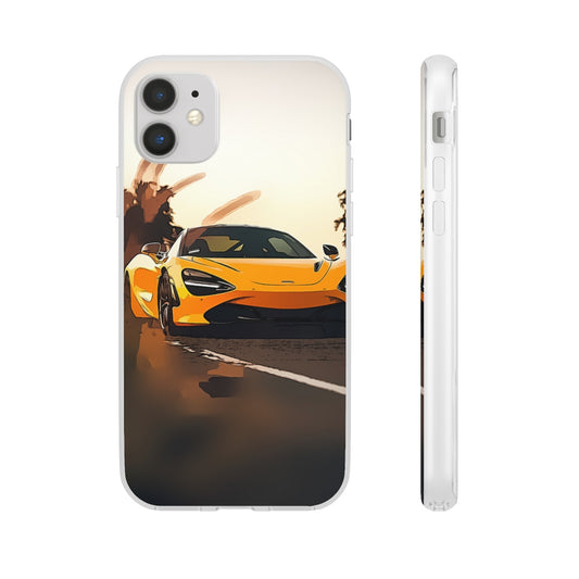 Yellow Mclaren Sidewayz Life Slim Cases