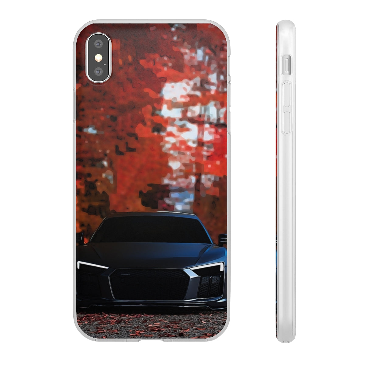 Audi R8 Sidewayz Life Slim Cases