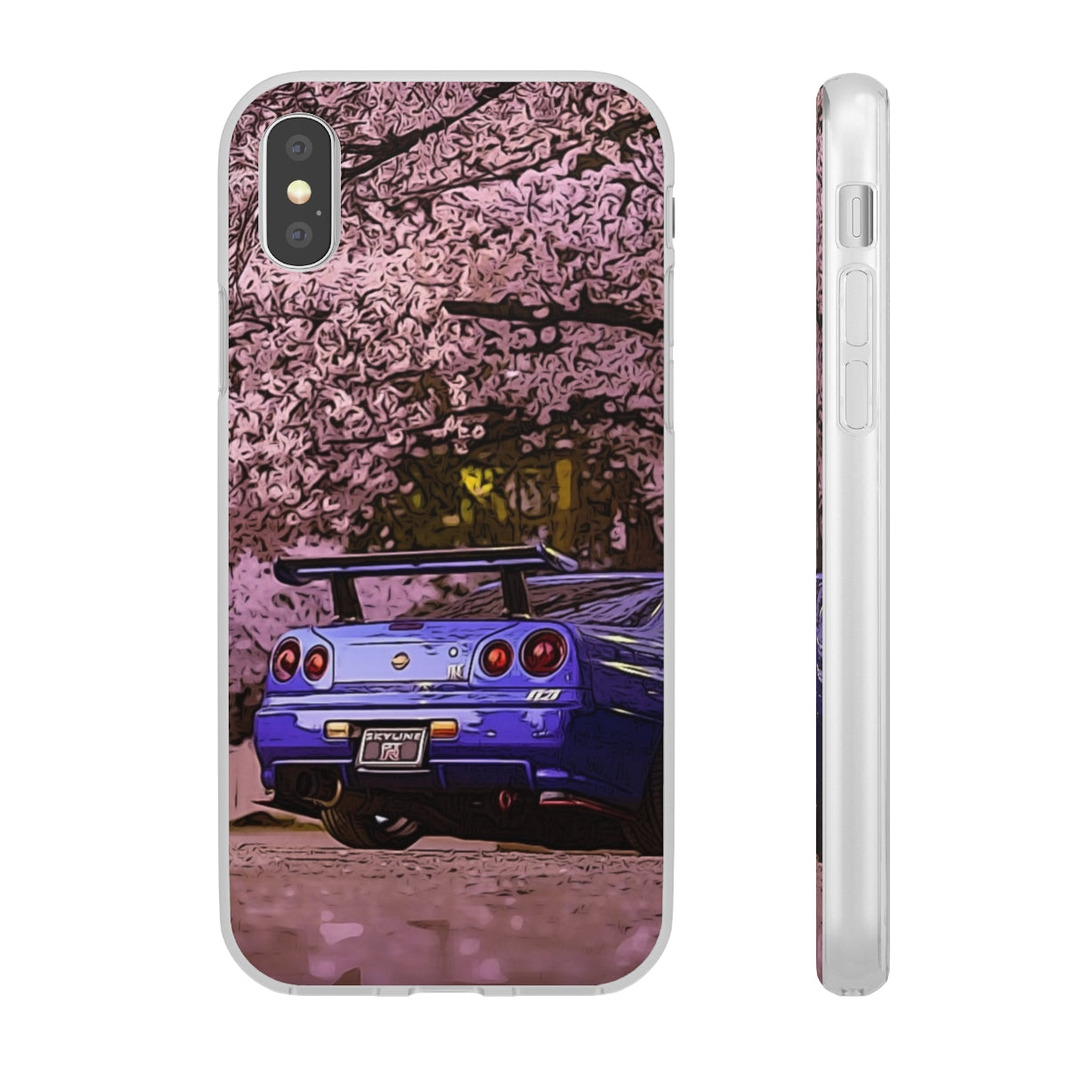 Skyline GTR Sidewayz Life Slim Cases