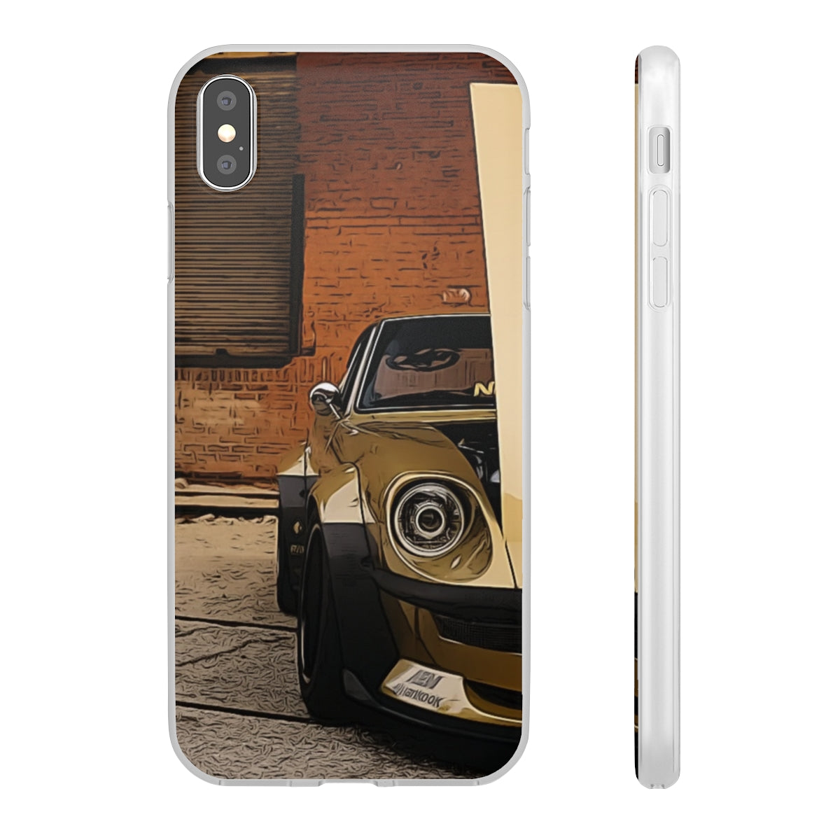 280z Sidewayz Life Slim Cases