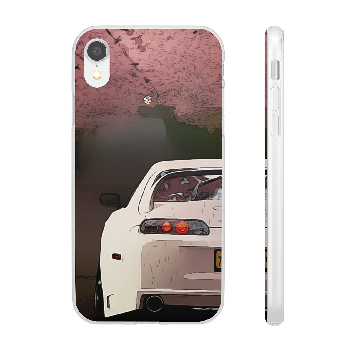 Mk4 Toyota Supra Sidewayz Life Slim Cases