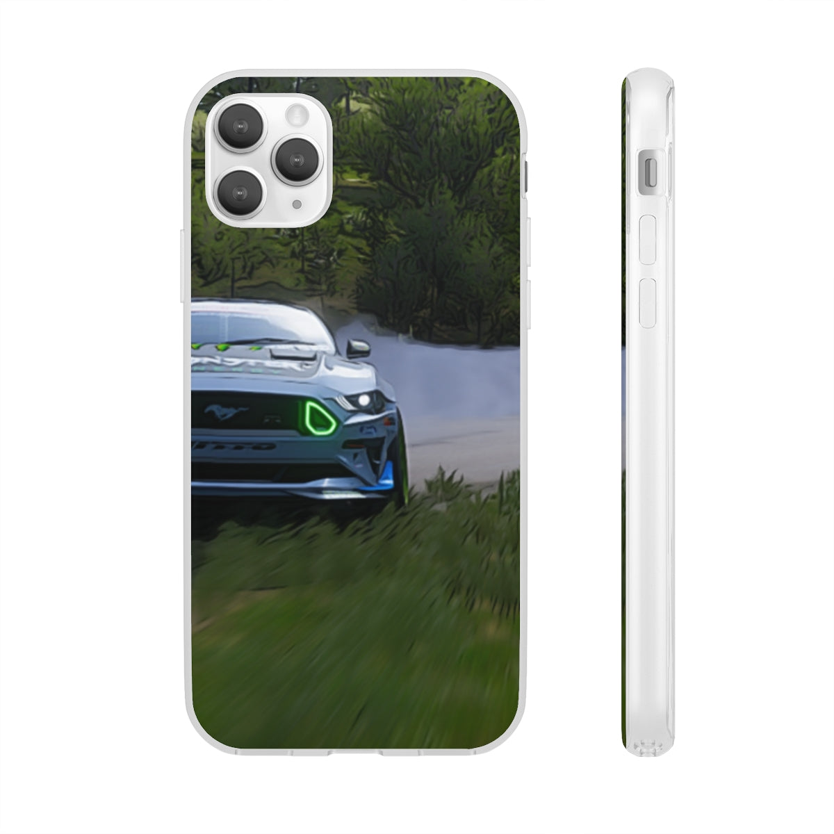 Mustang Drifting Sidewayz Life Slim Cases