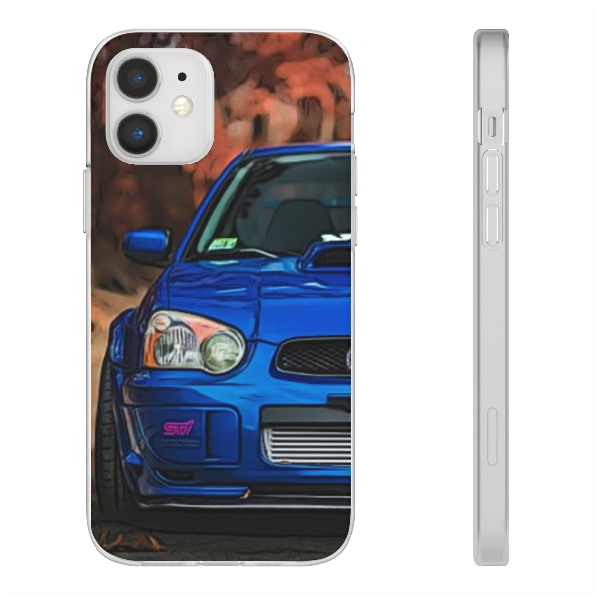 WRX Sti Sidewayz Life Slim Cases