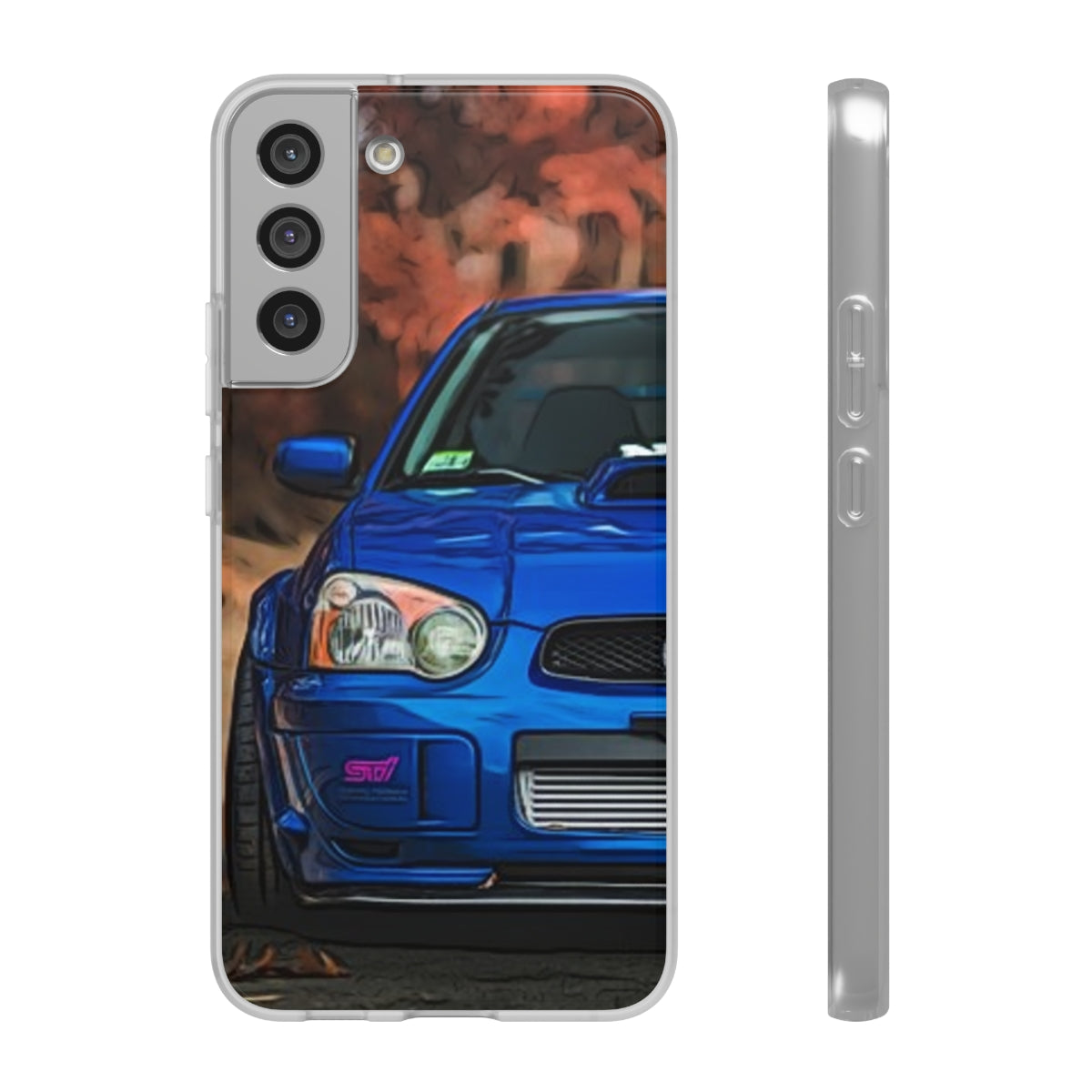 WRX Sti Sidewayz Life Slim Cases