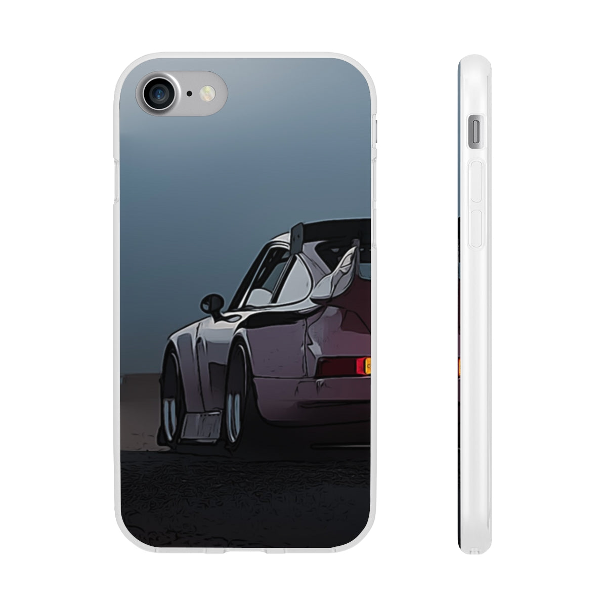 Pink RWB Sidewayz Life Slim Cases