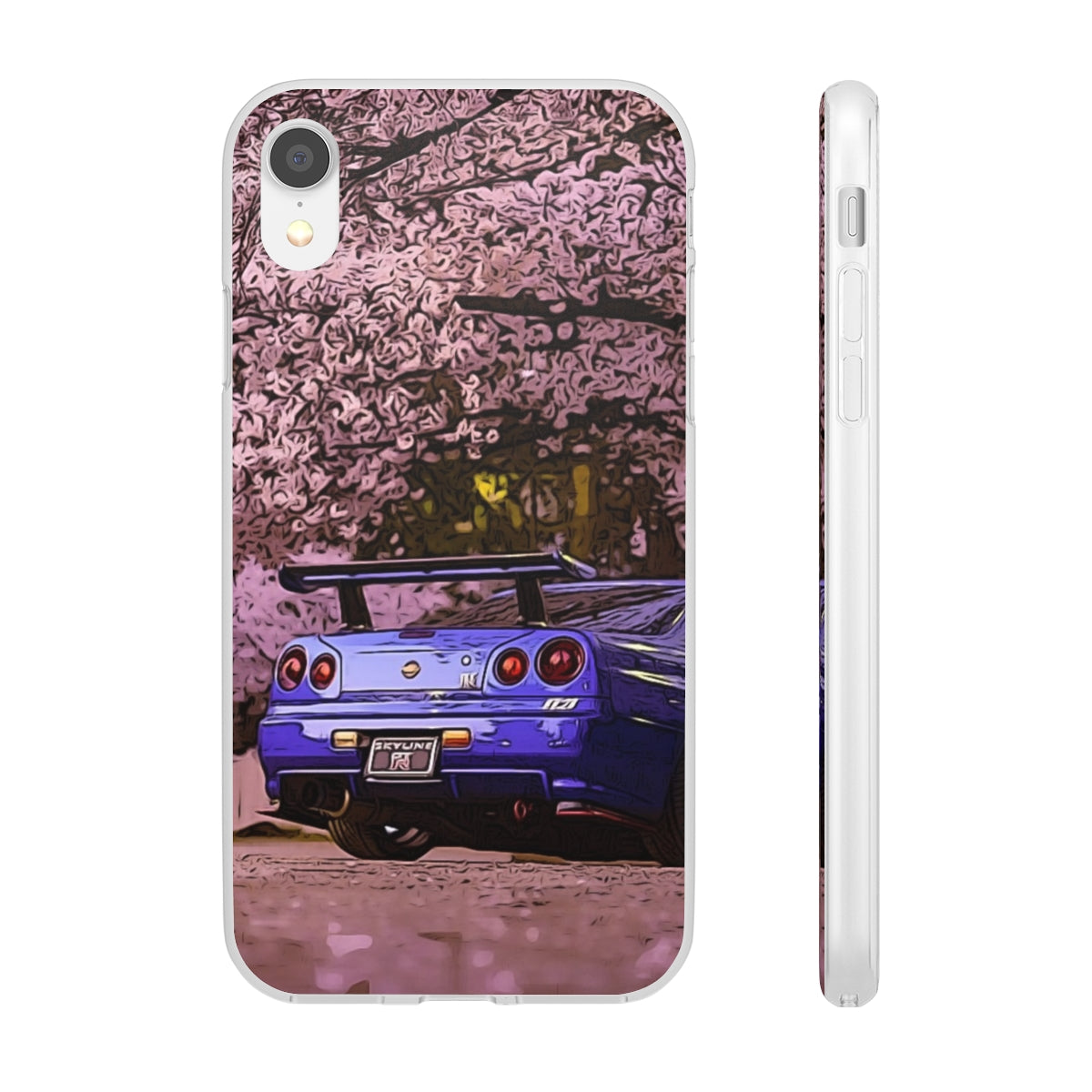 Skyline GTR Sidewayz Life Slim Cases