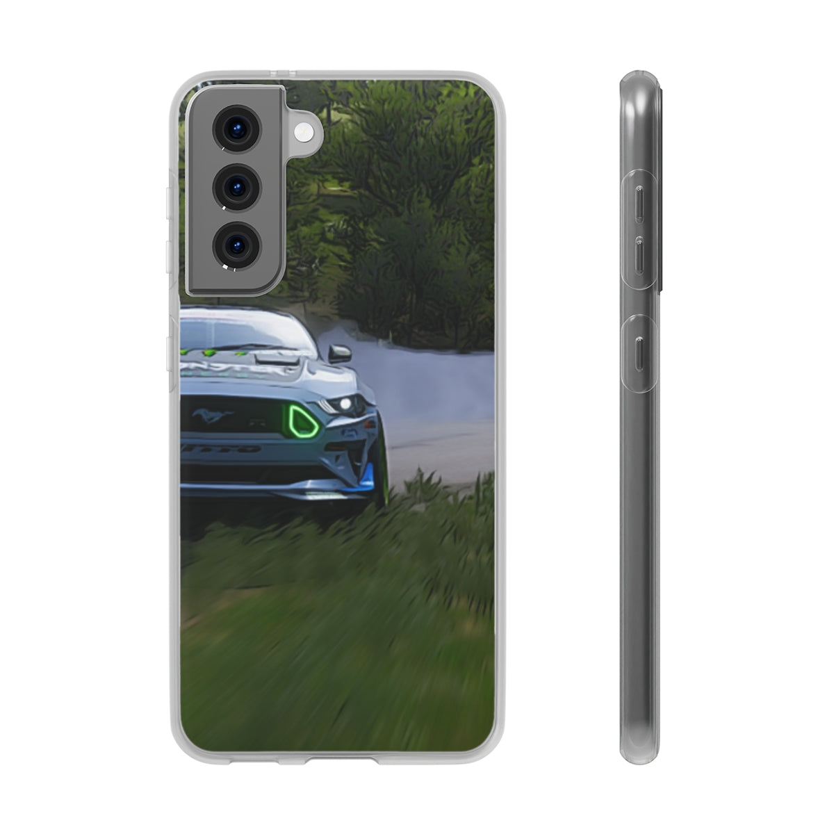 Mustang Drifting Sidewayz Life Slim Cases