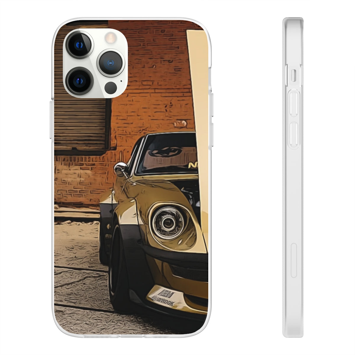 280z Sidewayz Life Slim Cases