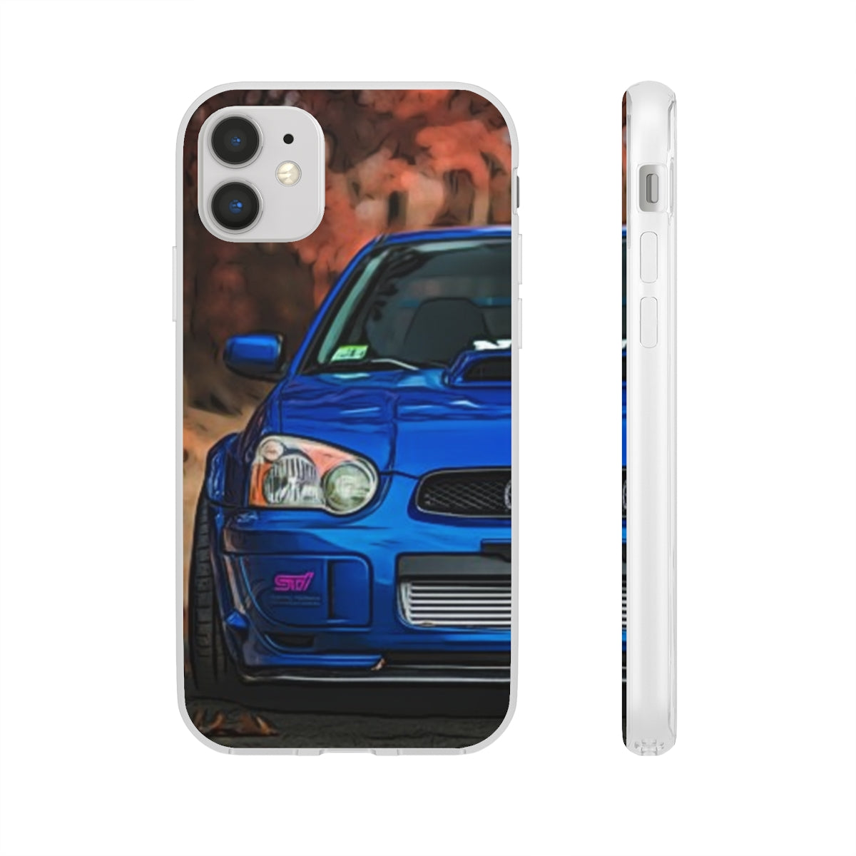 WRX Sti Sidewayz Life Slim Cases