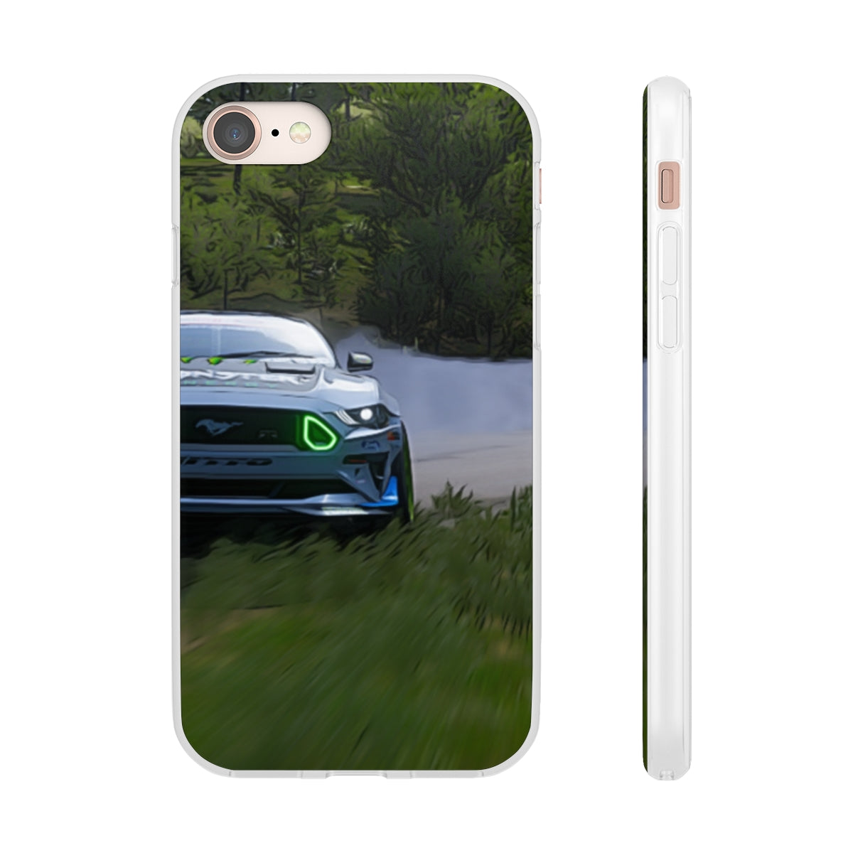 Mustang Drifting Sidewayz Life Slim Cases