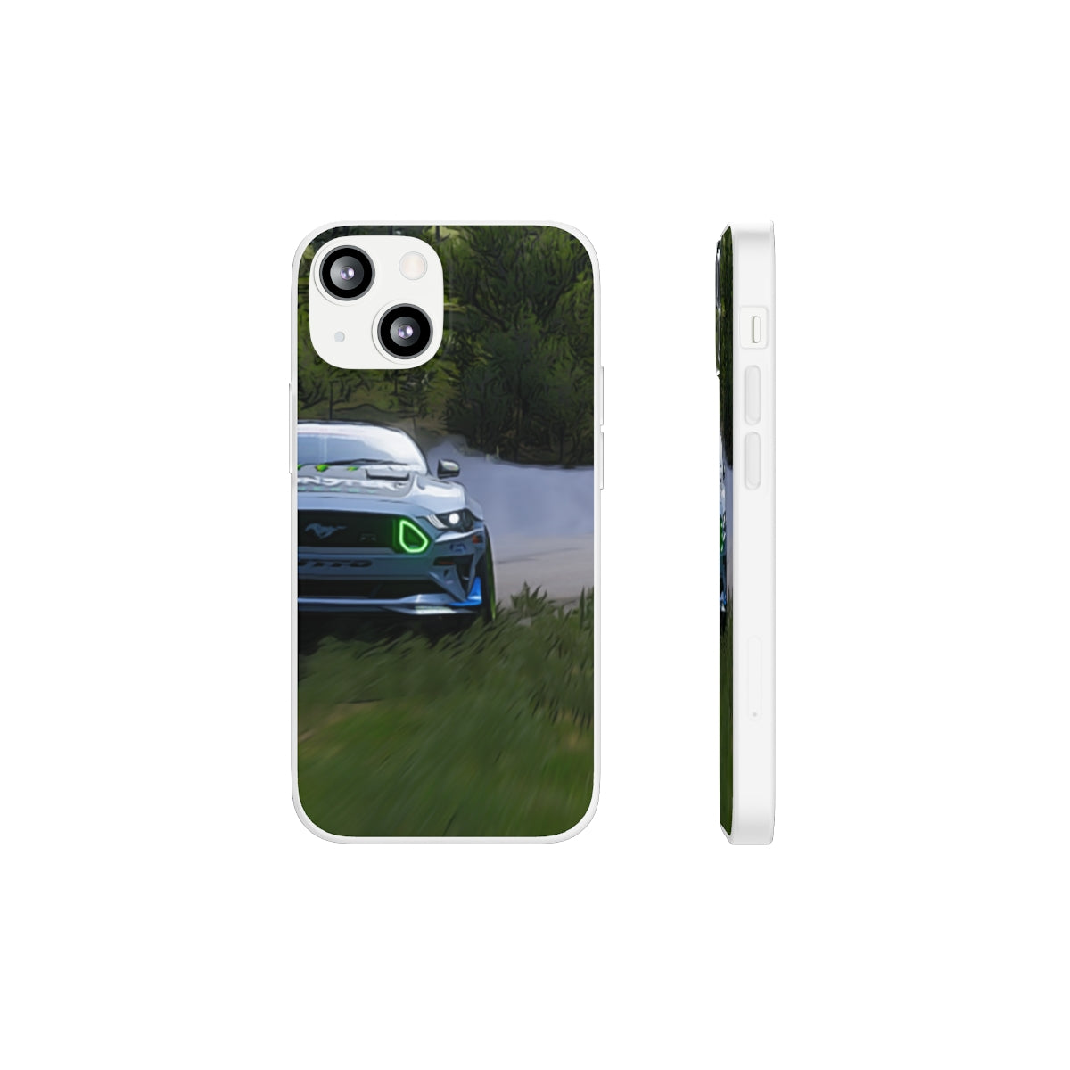 Mustang Drifting Sidewayz Life Slim Cases