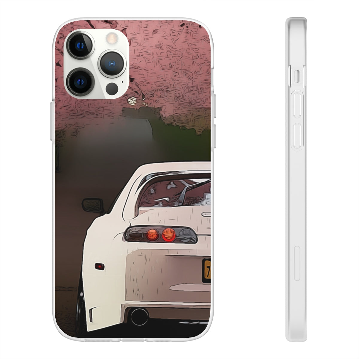 Mk4 Toyota Supra Sidewayz Life Slim Cases