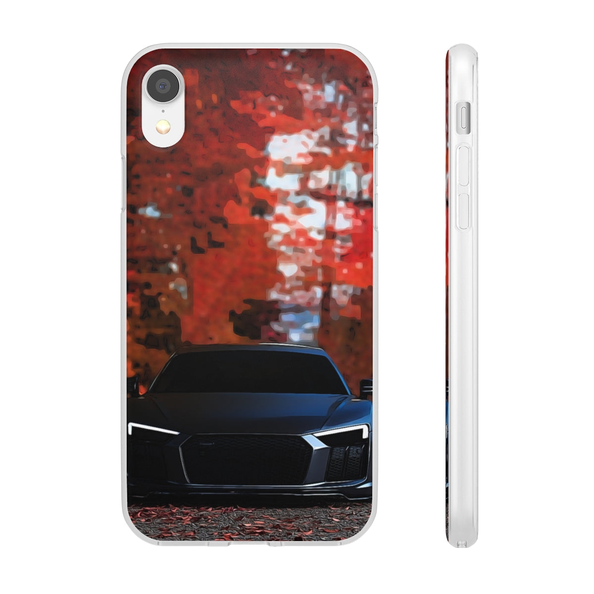 Audi R8 Sidewayz Life Slim Cases