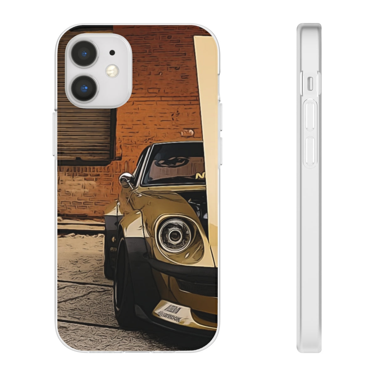 280z Sidewayz Life Slim Cases