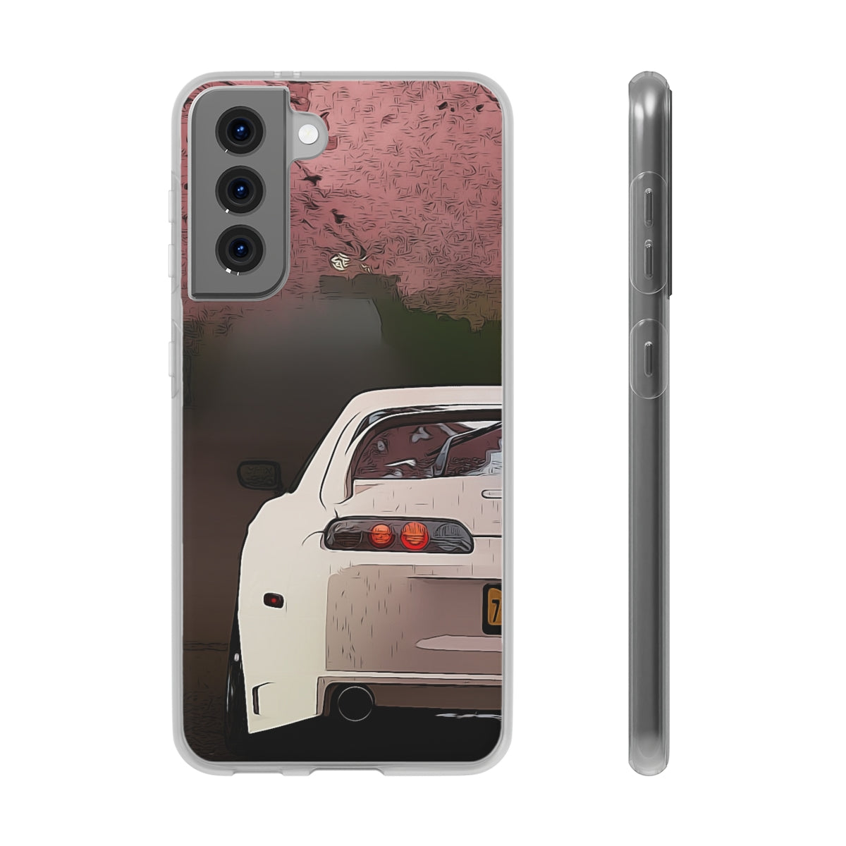 Mk4 Toyota Supra Sidewayz Life Slim Cases