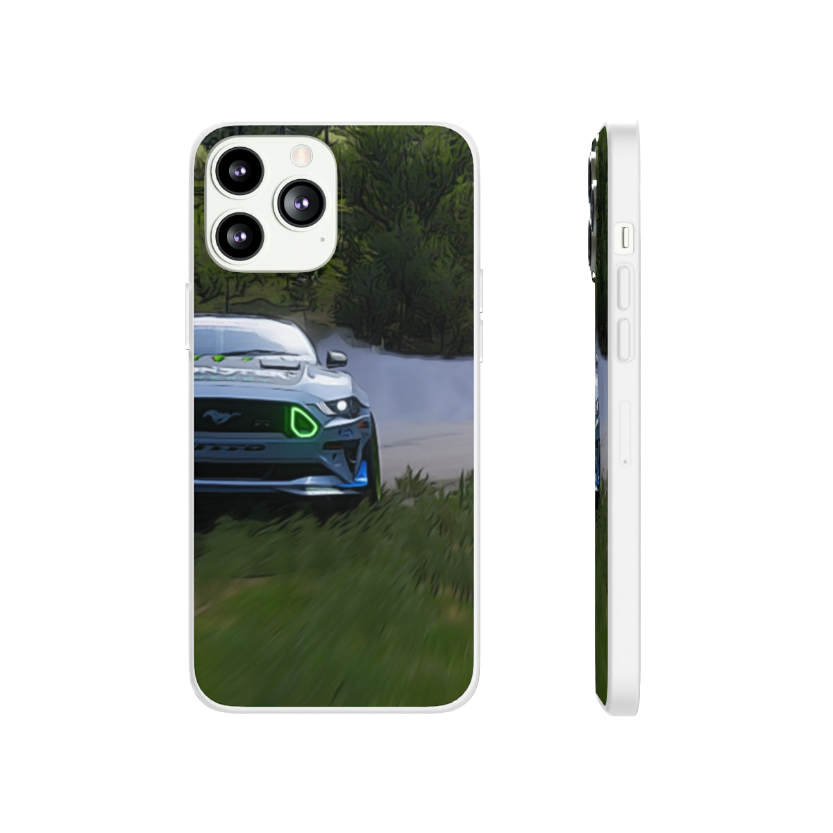 Mustang Drifting Sidewayz Life Slim Cases