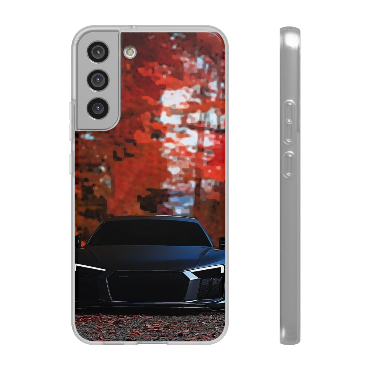 Audi R8 Sidewayz Life Slim Cases