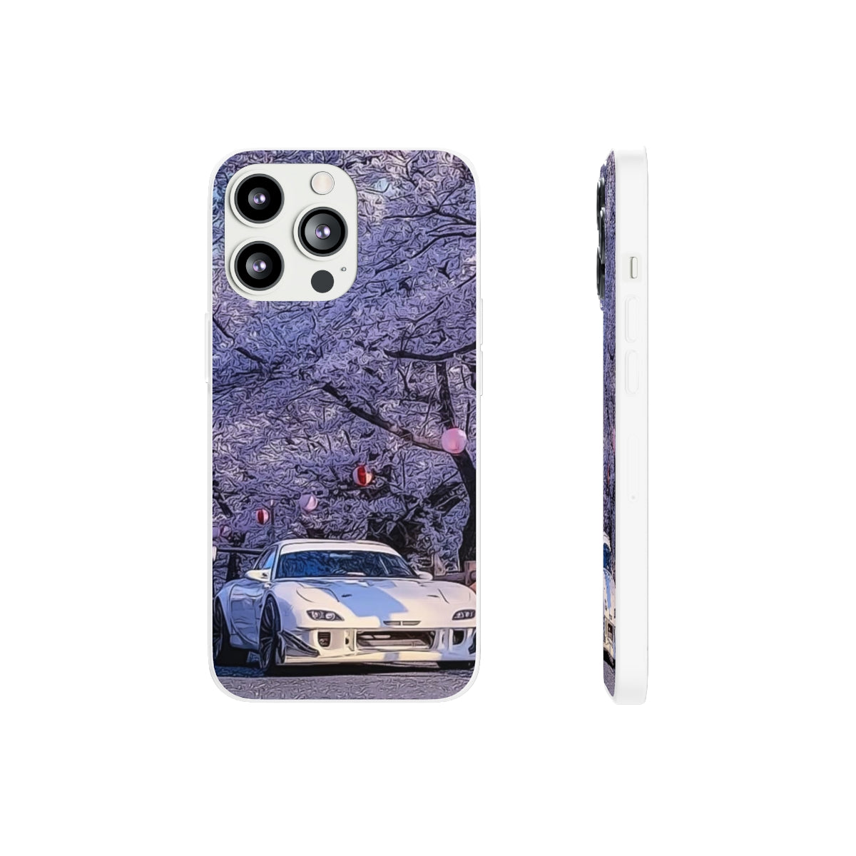 FD Rx7 Sidewayz Life Slim Cases