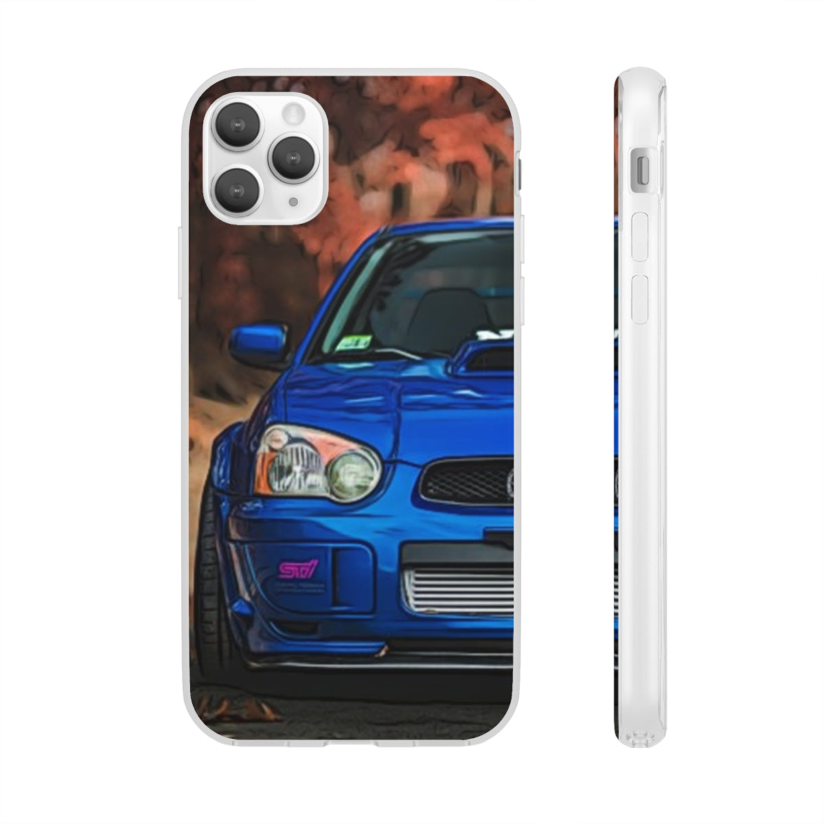 WRX Sti Sidewayz Life Slim Cases