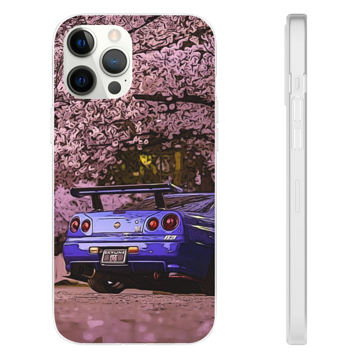 Skyline GTR Sidewayz Life Slim Cases