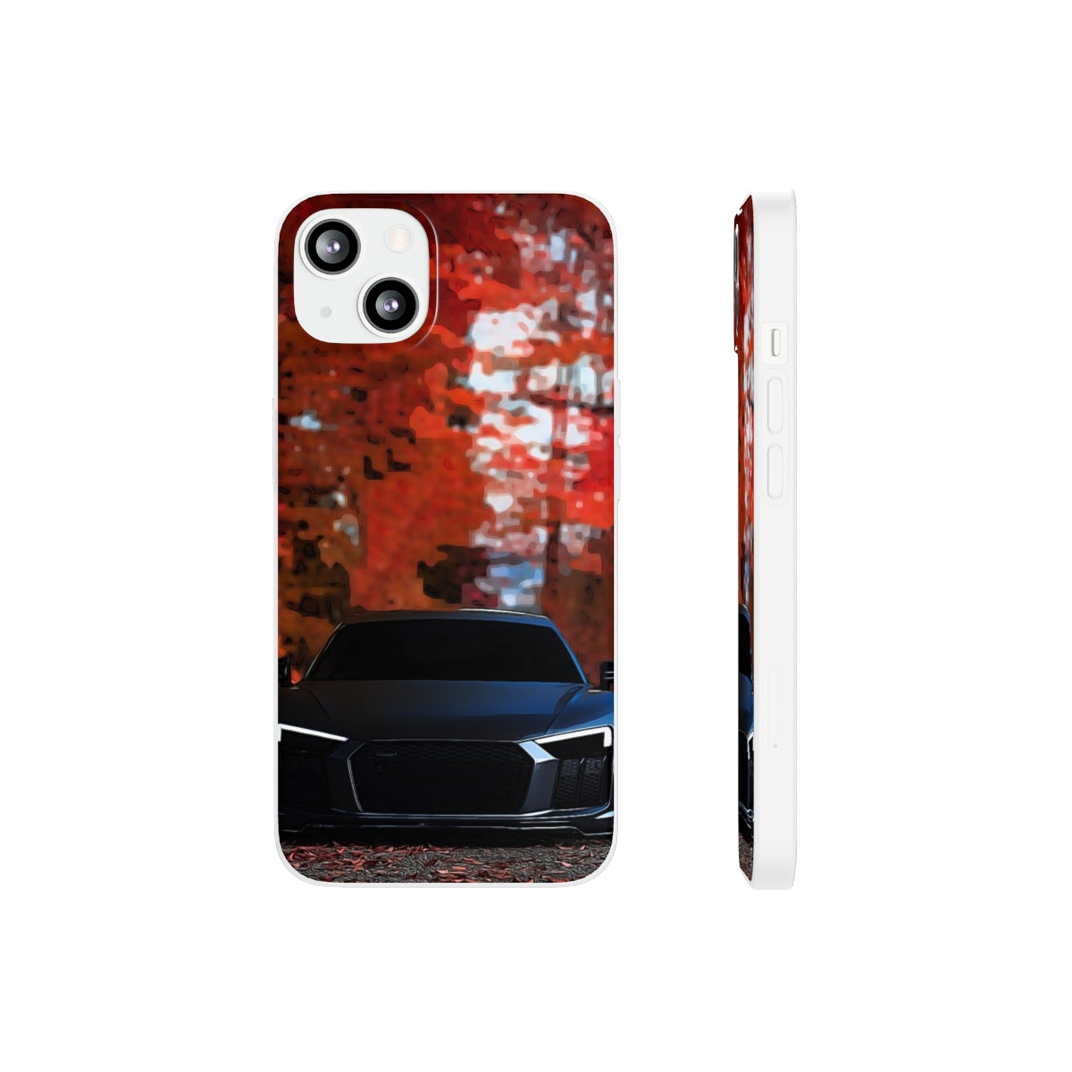 Audi R8 Sidewayz Life Slim Cases